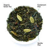 Castlebeard Combray - Vanilla Cardamom Green Tea (15 Tea Bags), view 2
