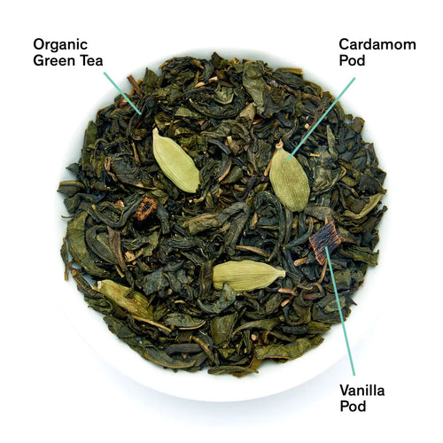 Castlebeard Combray - Vanilla Cardamom Green Tea