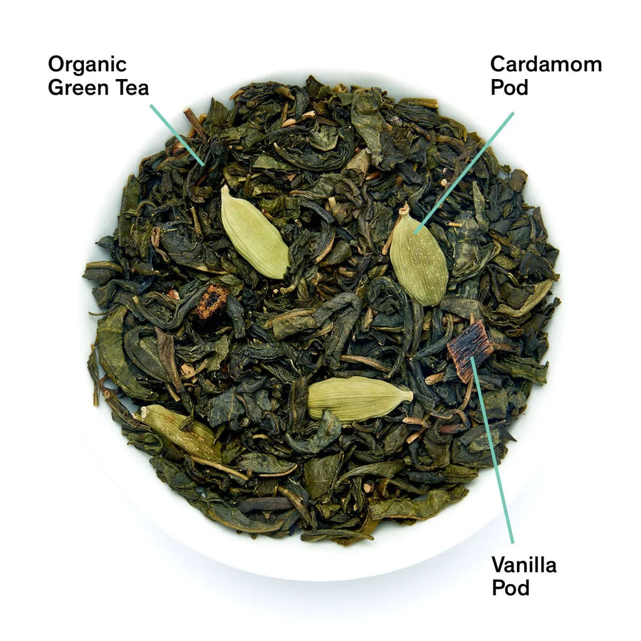 Castlebeard Combray - Vanilla Cardamom Green Tea