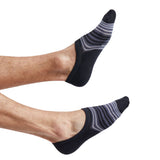 Castlebeard Cool F21 No-Show Sock 3-Pack, view 4