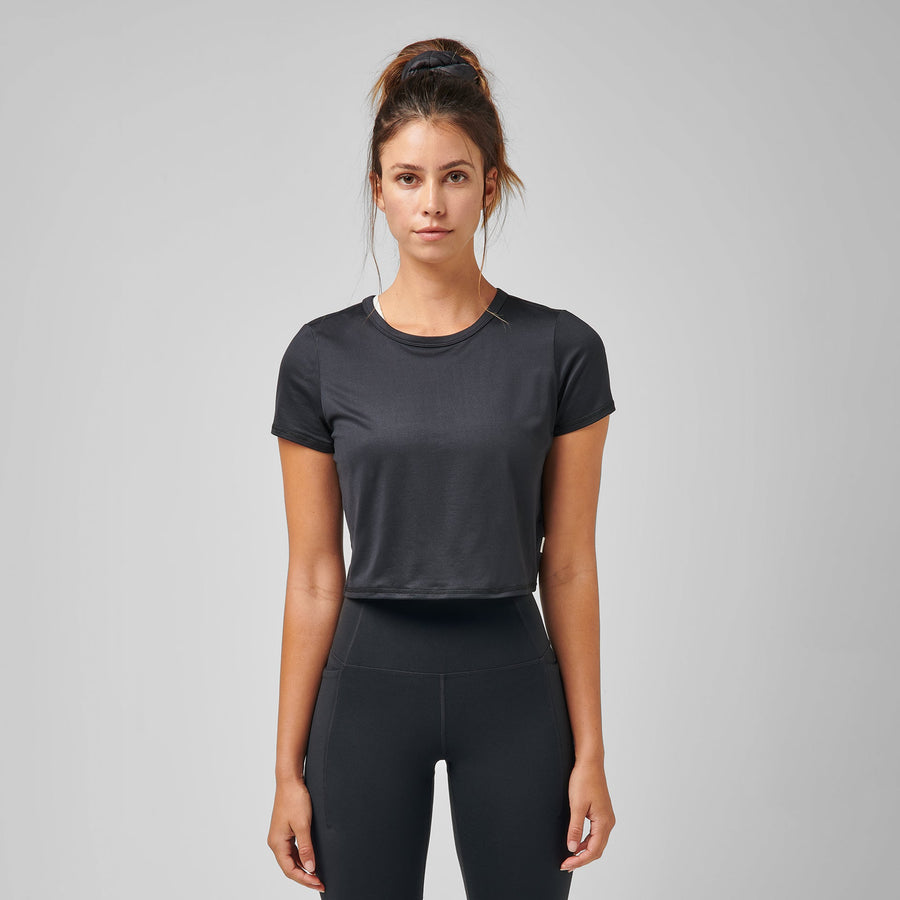 Castlebeard Core Tech Crop Tee