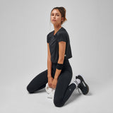 Castlebeard Core Tech Crop Tee, view 2