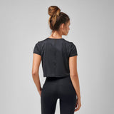 Castlebeard Core Tech Crop Tee, view 4