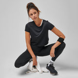 Castlebeard Core Tech Crop Tee, view 6