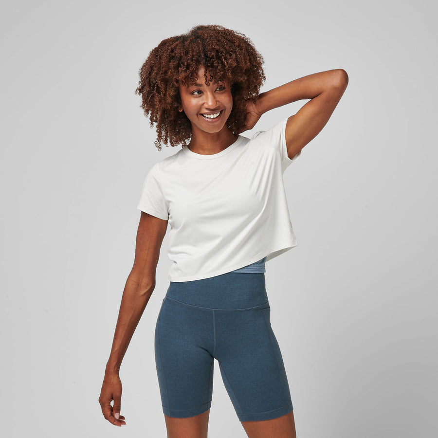 Castlebeard Core Tech Crop Tee