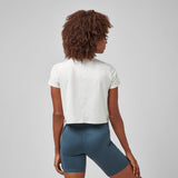Castlebeard Core Tech Crop Tee, view 4