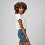 Castlebeard Core Tech Crop Tee, view 6