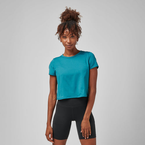 Castlebeard Core Tech Crop Tee