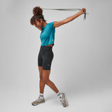 Castlebeard Core Tech Crop Tee, view 4