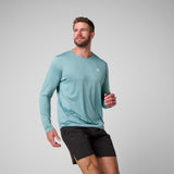 Castlebeard Core Tech Long Sleeve Tee, view 5