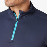 Castlebeard Core Tech Quarter Zip, view 3