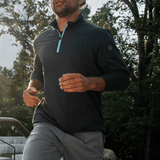 Castlebeard Core Tech Quarter Zip, view 4