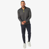 Castlebeard Core Tech Quarter Zip, view 6