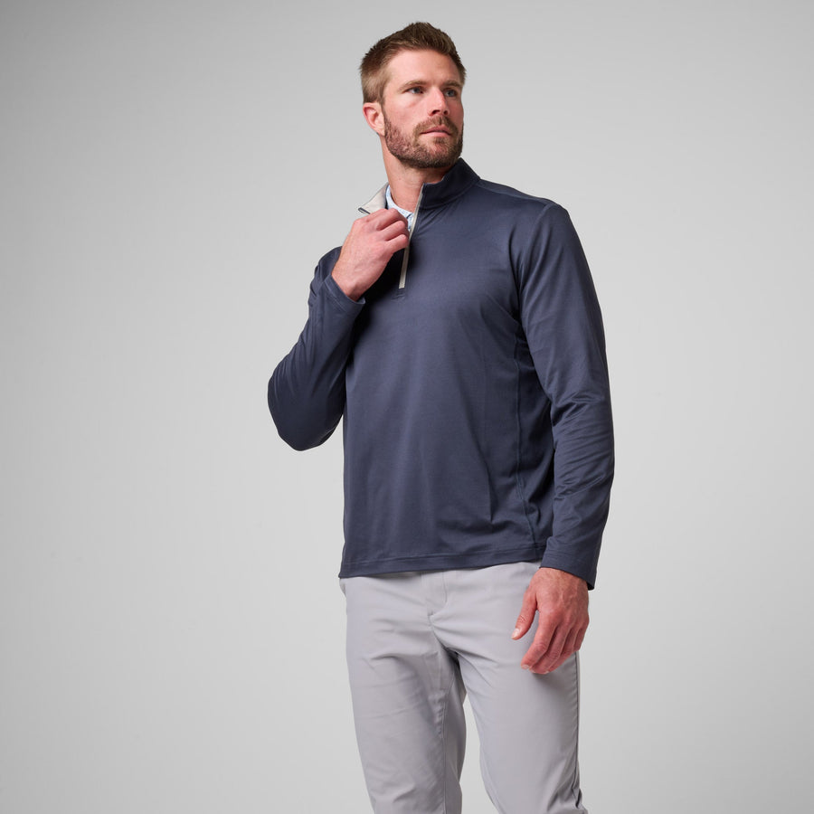 Castlebeard Core Tech Quarter Zip