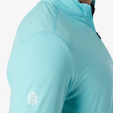 Castlebeard Core Tech Quarter Zip, view 4