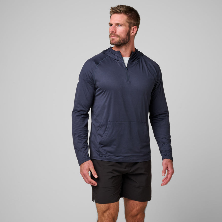 Castlebeard Core Tech Quarter Zip Hood