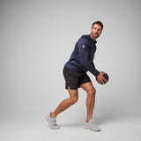 Castlebeard Core Tech Quarter Zip Hood, view 2