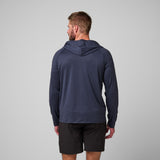 Castlebeard Core Tech Quarter Zip Hood, view 4