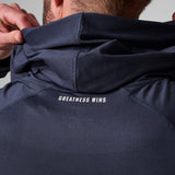 Castlebeard Core Tech Quarter Zip Hood, view 5