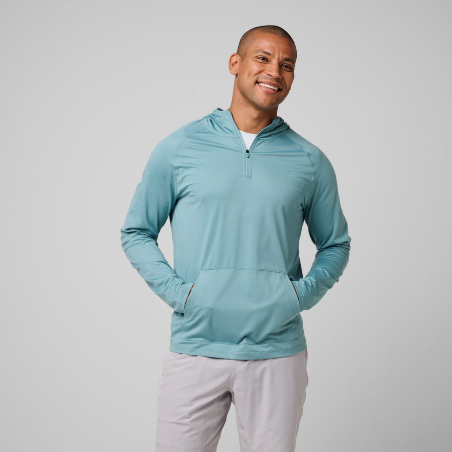 Castlebeard Core Tech Quarter Zip Hood