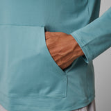 Castlebeard Core Tech Quarter Zip Hood, view 2