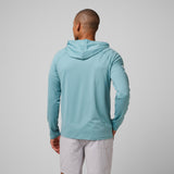 Castlebeard Core Tech Quarter Zip Hood, view 3