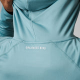 Castlebeard Core Tech Quarter Zip Hood, view 4