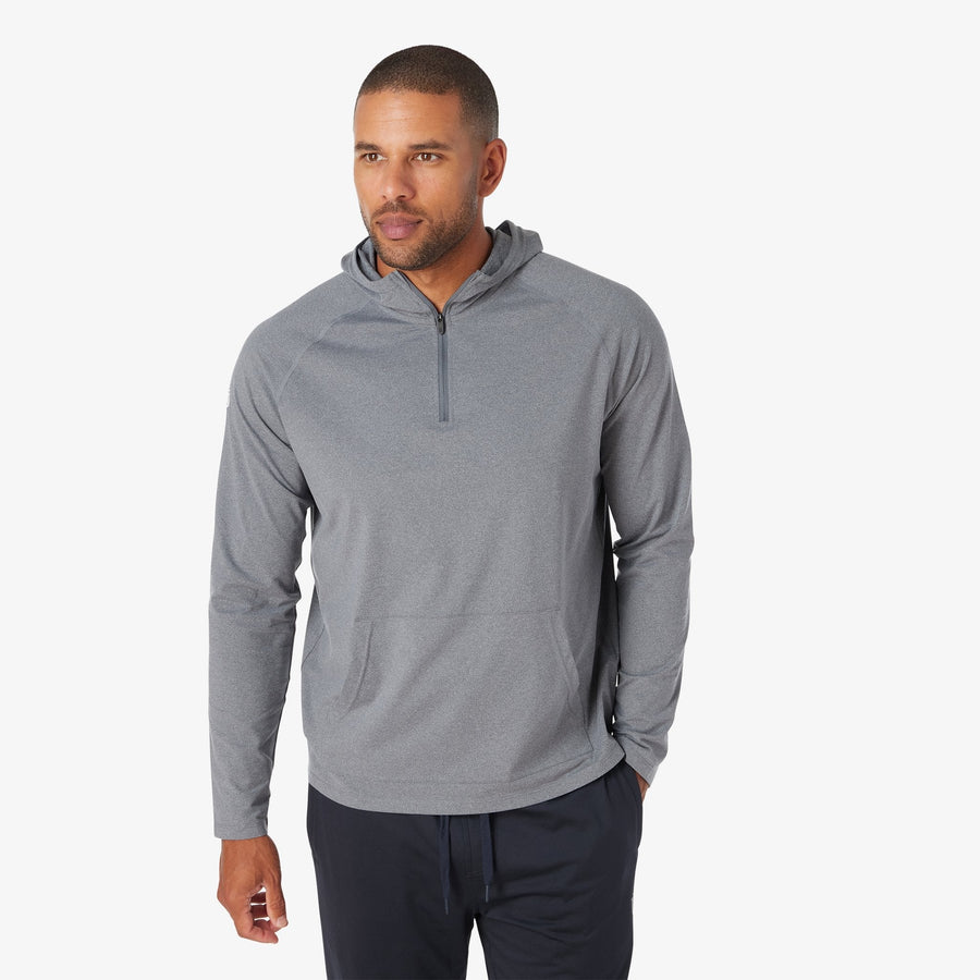 Castlebeard Core Tech Quarter Zip Hood