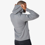 Castlebeard Core Tech Quarter Zip Hood, view 2
