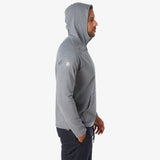 Castlebeard Core Tech Quarter Zip Hood, view 3