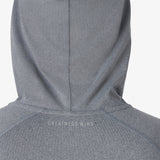 Castlebeard Core Tech Quarter Zip Hood, view 5