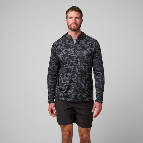 Castlebeard Core Tech Quarter Zip Hood