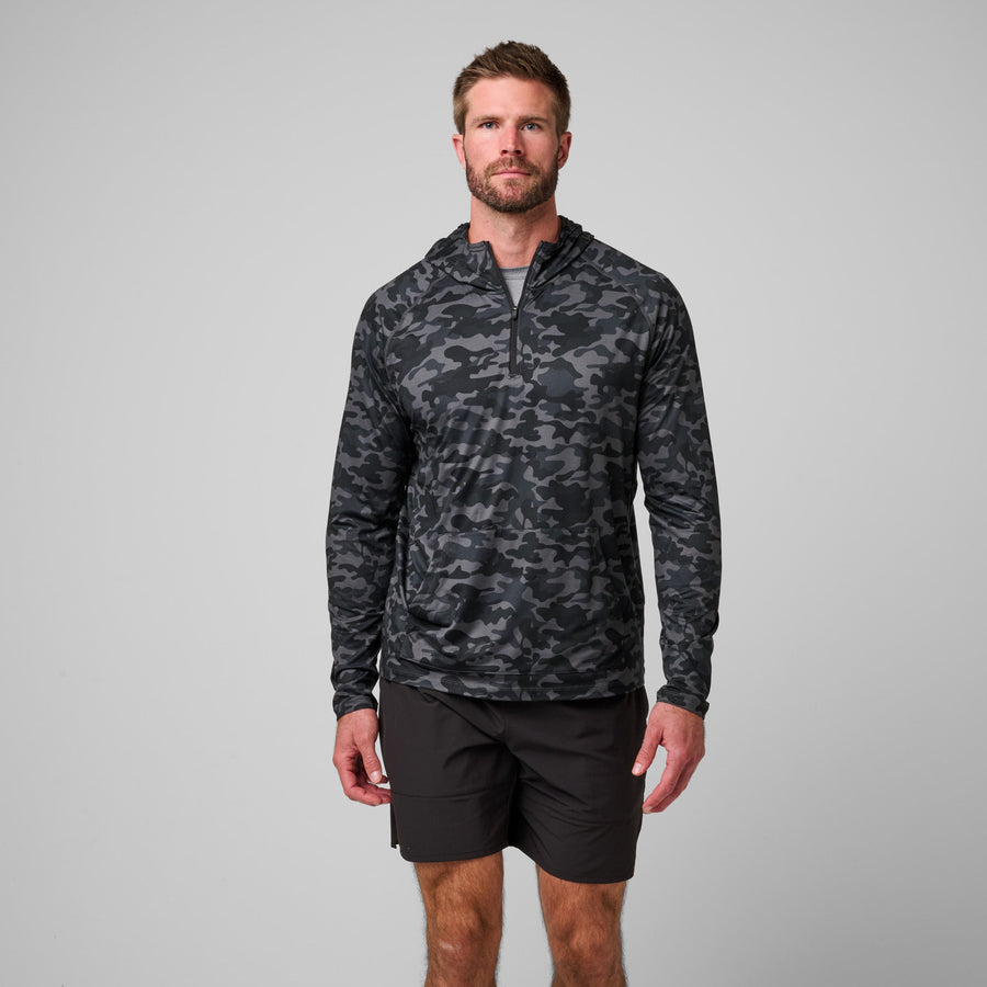 Castlebeard Core Tech Quarter Zip Hood