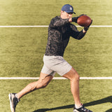 Castlebeard Core Tech Quarter Zip Hood, view 2