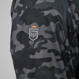 Castlebeard Core Tech Quarter Zip Hood, view 3