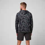 Castlebeard Core Tech Quarter Zip Hood, view 4
