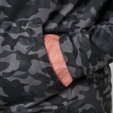 Castlebeard Core Tech Quarter Zip Hood, view 5