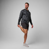 Castlebeard Core Tech Quarter Zip Hood, view 6