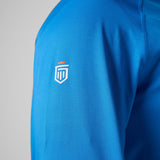 Castlebeard Core Tech Quarter Zip Hood, view 5