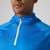 Castlebeard Core Tech Quarter Zip Hood, view 6