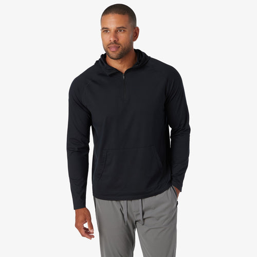 Castlebeard Core Tech Quarter Zip Hood