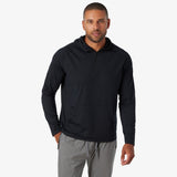 Castlebeard Core Tech Quarter Zip Hood, view 2
