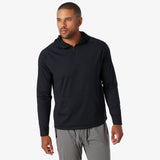 Castlebeard Core Tech Quarter Zip Hood, view 3