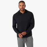 Castlebeard Core Tech Quarter Zip Hood, view 4