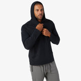 Castlebeard Core Tech Quarter Zip Hood, view 5