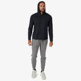 Castlebeard Core Tech Quarter Zip Hood, view 6
