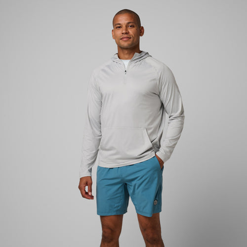 Castlebeard Core Tech Quarter Zip Hood