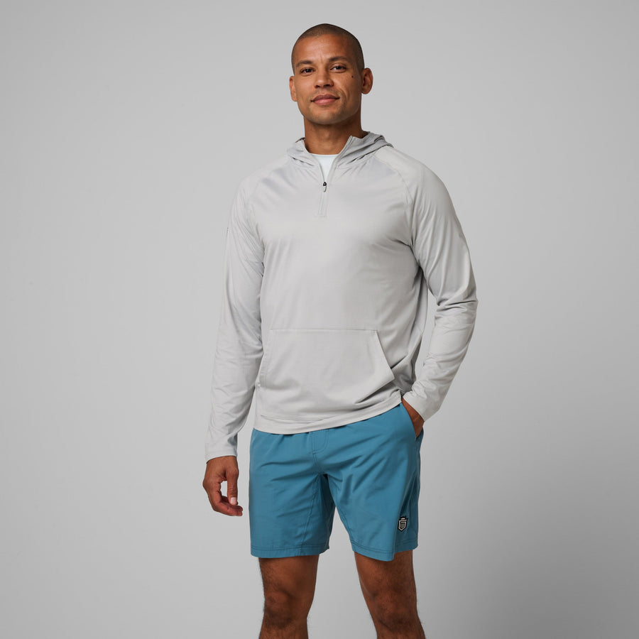 Castlebeard Core Tech Quarter Zip Hood