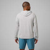 Castlebeard Core Tech Quarter Zip Hood, view 3