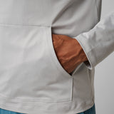 Castlebeard Core Tech Quarter Zip Hood, view 5